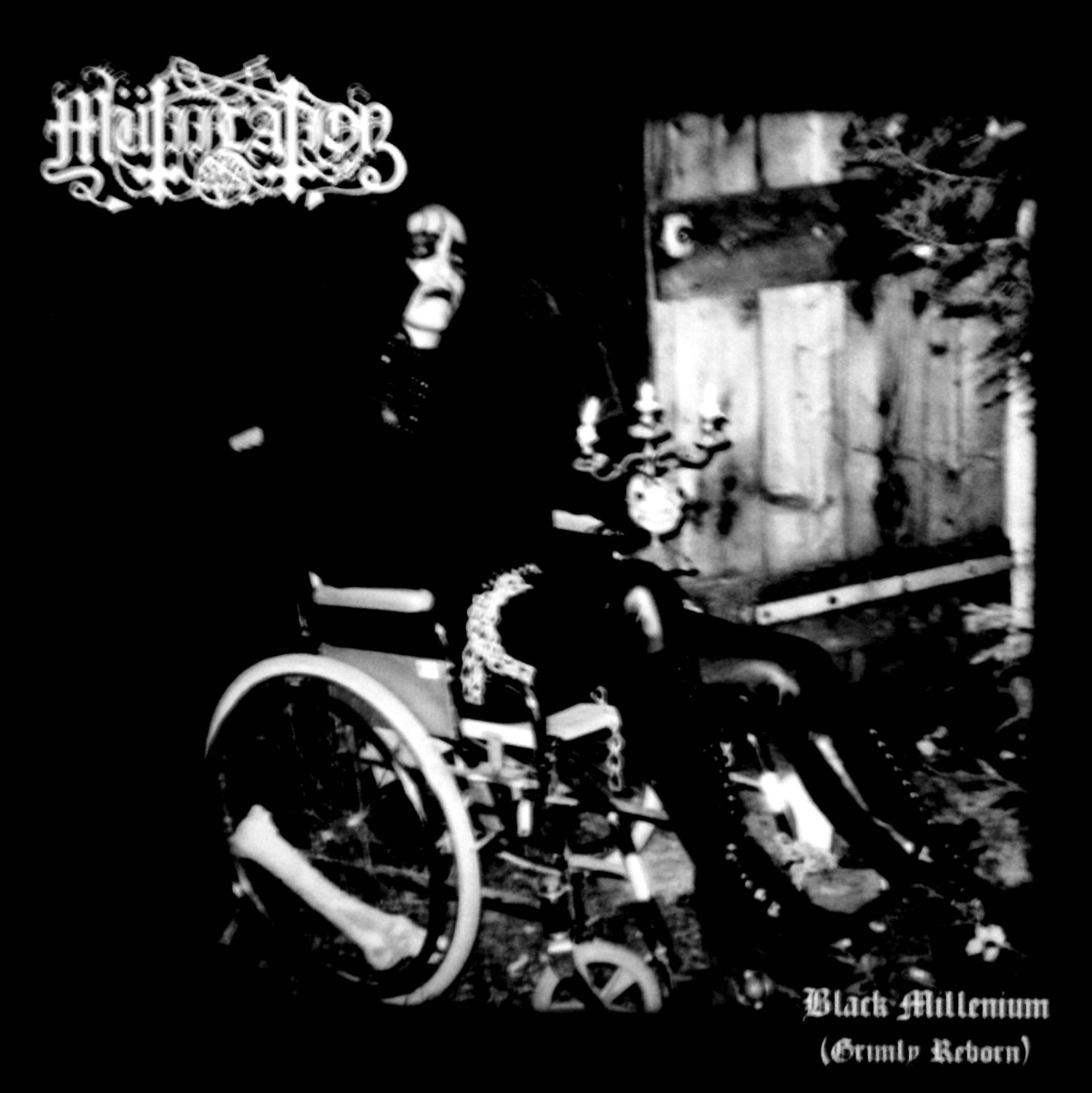 Mutiilation - Black Millenium Grimly Reborn DigiCD: Amazon.de: Fashion