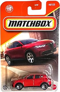2023 Alfa Romeo Tonale in Red - Matchbox - 1/64 Scale Circa JBR37
