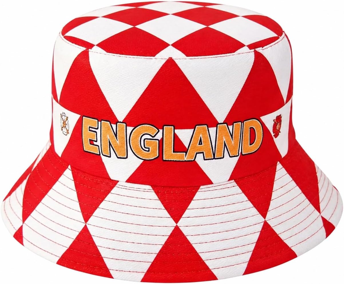 2026 World Soccer Cup Supporter Fan Team Hat Fisherman Bucket Summer Outdoor Sun Hat for Fans Gifts