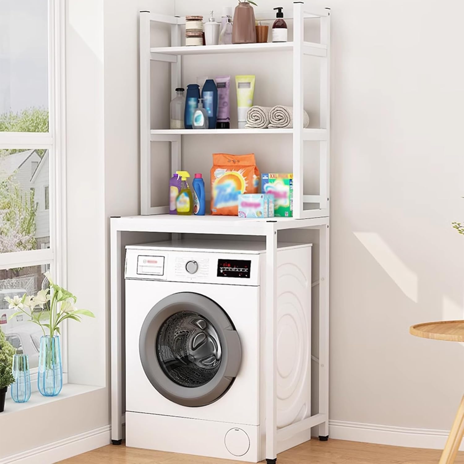 洗濯機上ランドリーラック（ランドリーラック/洗濯機ラック）｜通販の