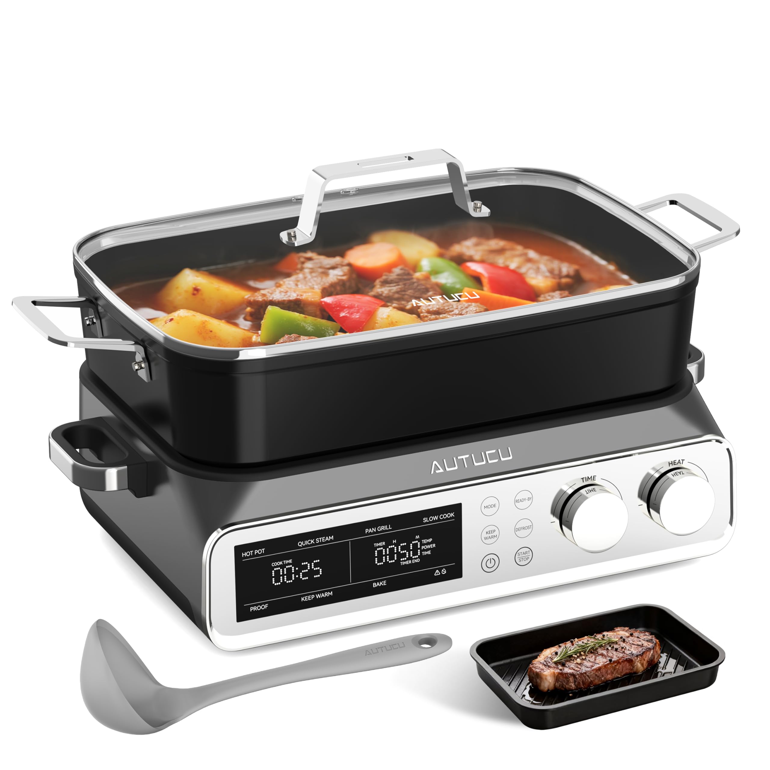 N21NA Pro 10 Quart Multi-Cooker
