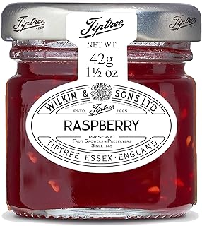 Tiptree Raspberry, 1.5 Ounce Mini (Pack of 48)