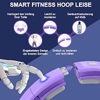 Sonkoloro Smart Hoop felnőtteknek, súlycsökkentéshez, számláló funkcióval 4