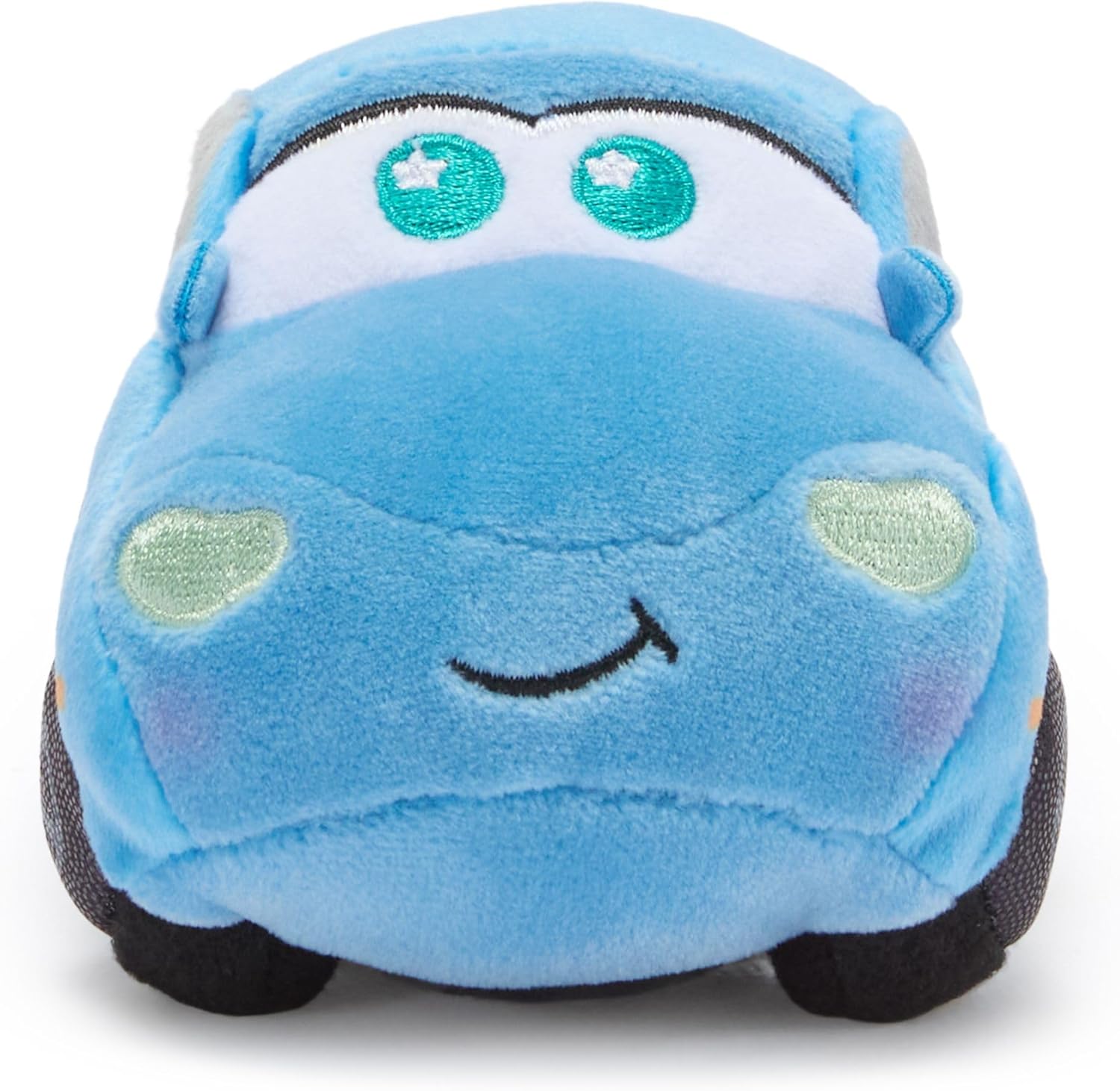 Disney Store Official Cars Wishables Shimmer Series - Disney Blind Box Plush - 5 Inch Mystery Toys with Detailed Micro Plush Sculpting, Embroidered Stars & Accents (Contains 1 Mystery Plushy)