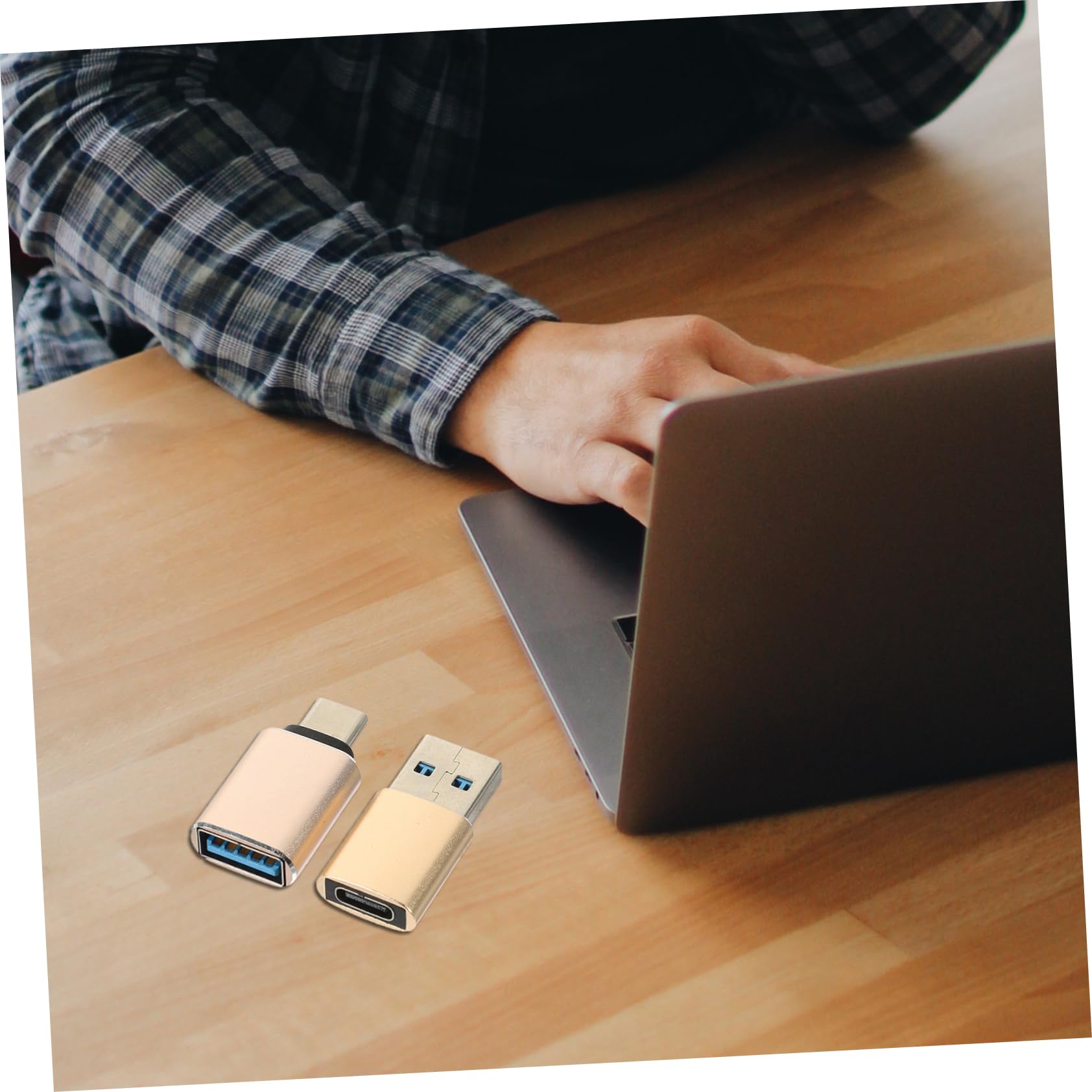 20pezzi Adattatore Usb-c Usb Convertitore Otg Compatibile Smartphone e Laptop Per e Schede