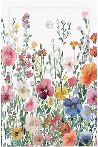 Miniatura 61 de Placa de pared de doble palanca de 2 cuadrillas con diamantes brillantes con diamantes, bonito ojo fucsia, placa frontal decorativa para dormitorio