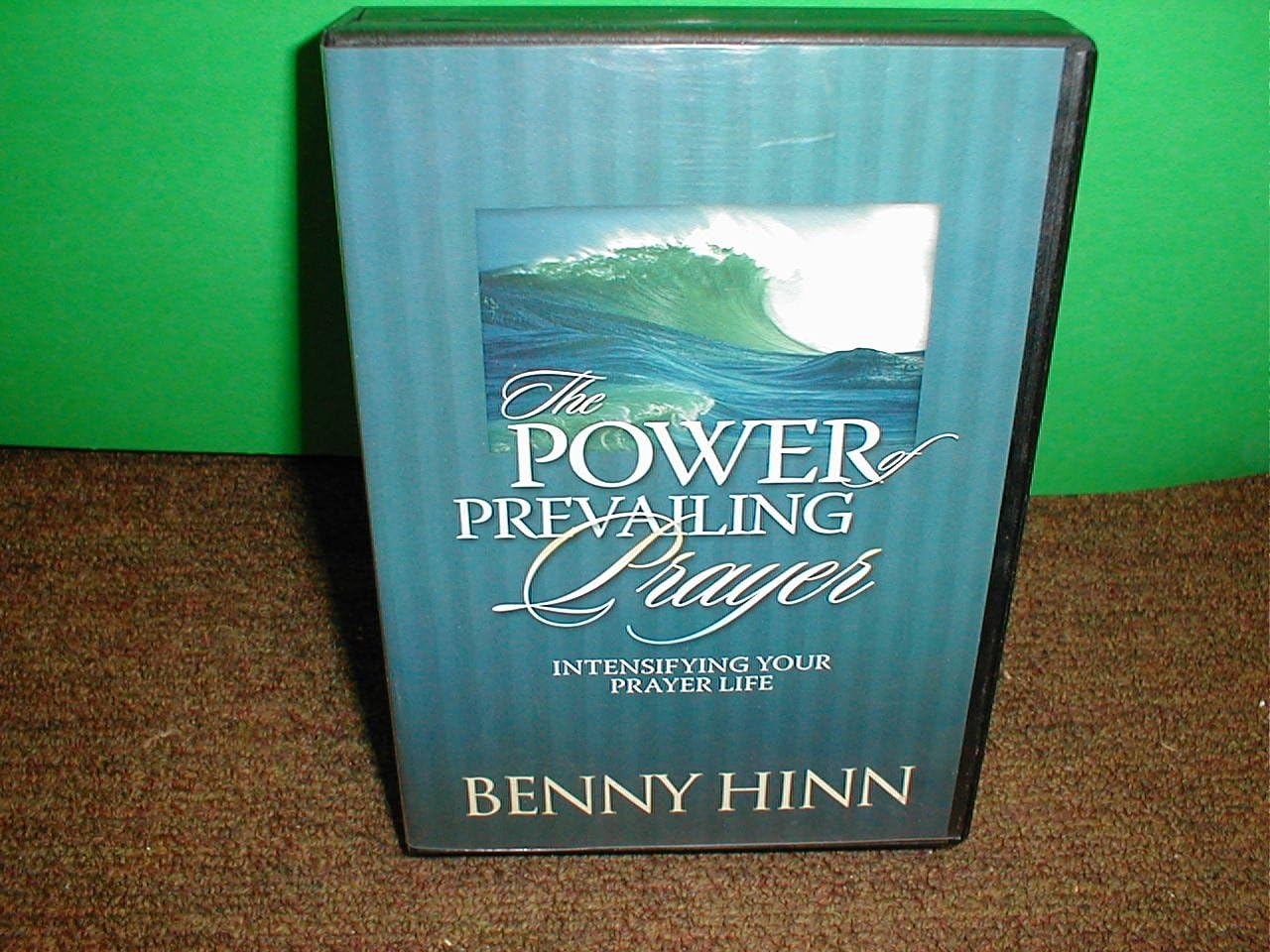 CD..."The Power Of Prevaling Prayer"..Benny Hinn