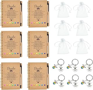 6er-Pack Abschiedsgeschenk Erzieherin