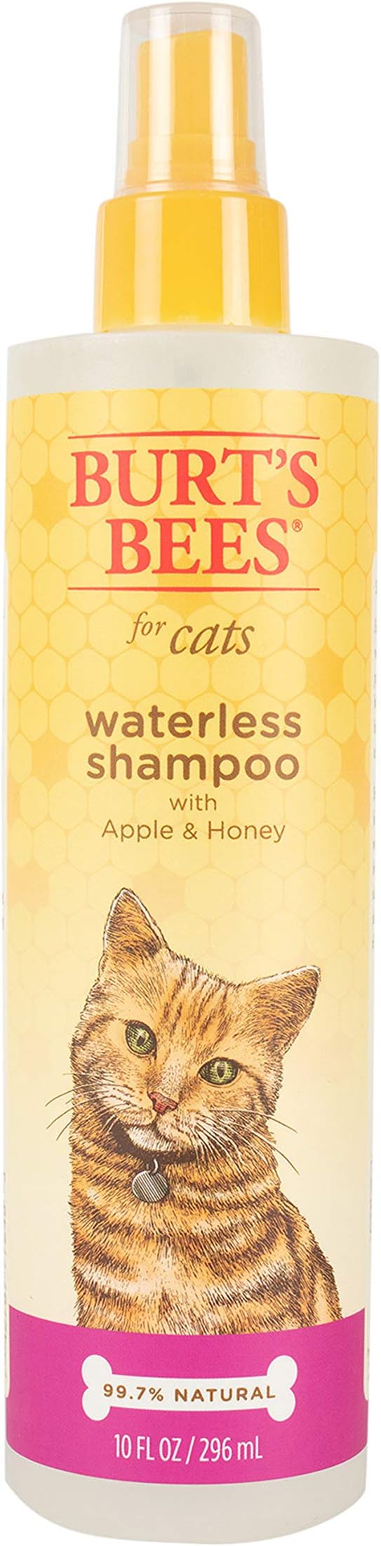waterless cat shampoo