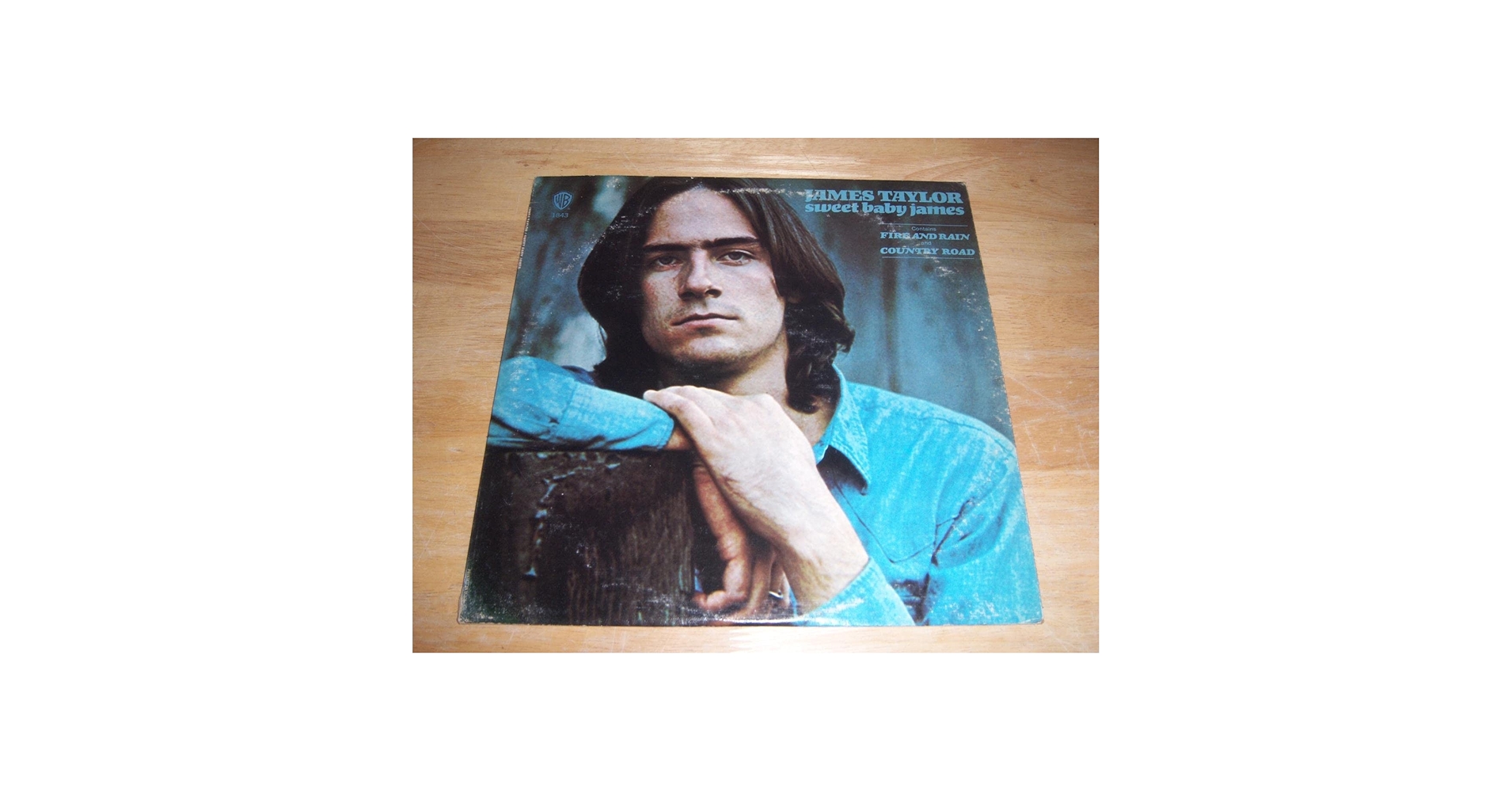 Amazon.com: James Taylor - Sweet Baby James - Lp Vinyl