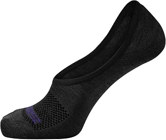 ZeroSock Bamboo Viscose Super Low Invisible Socks With Mesh Ventilation with Anti-Slip Gel Heel Grip 4 Pairs Per Box