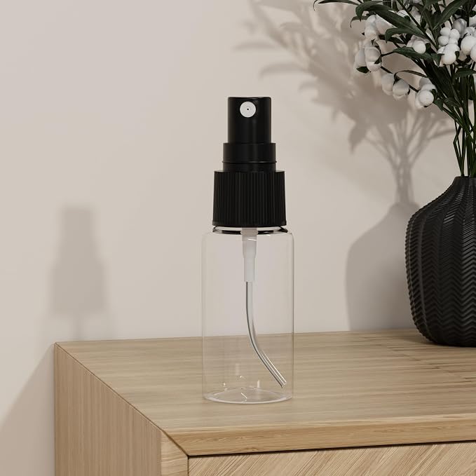 Botellas atomizadoras transparentes 15 pcs 15ml miniatura 6