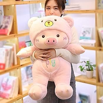賢い医師生活　豚のぬいぐるみ Amazon.co.jp: ぬいぐるみ ブタ 豚 抱き枕 ブタ ピンク 豚 だき