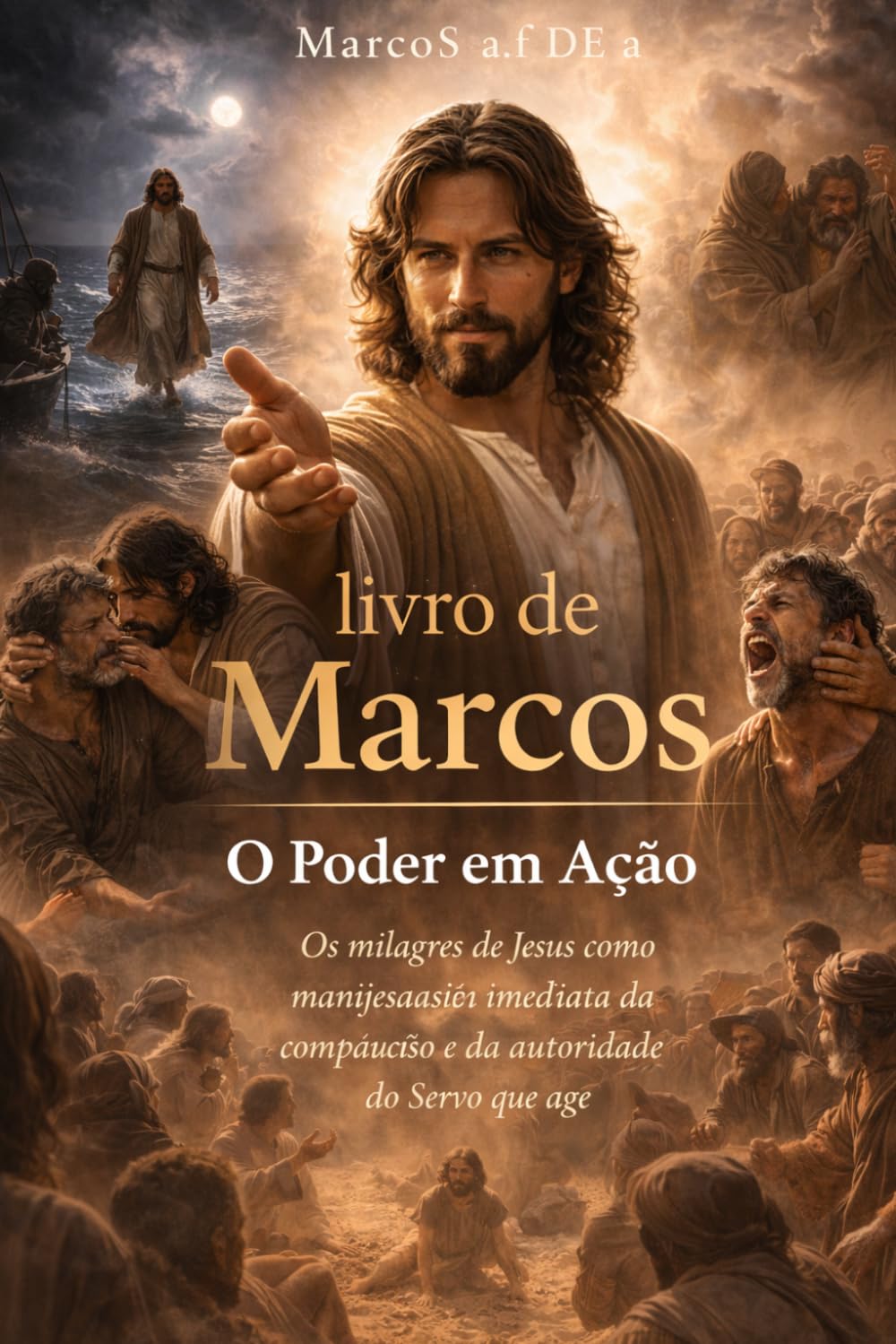 Marcos – O Poder em Ação: Os milagres de Jesus como manifestação imediata da compaixão e da autoridade do Servo que age (CRISTO REVELADO)