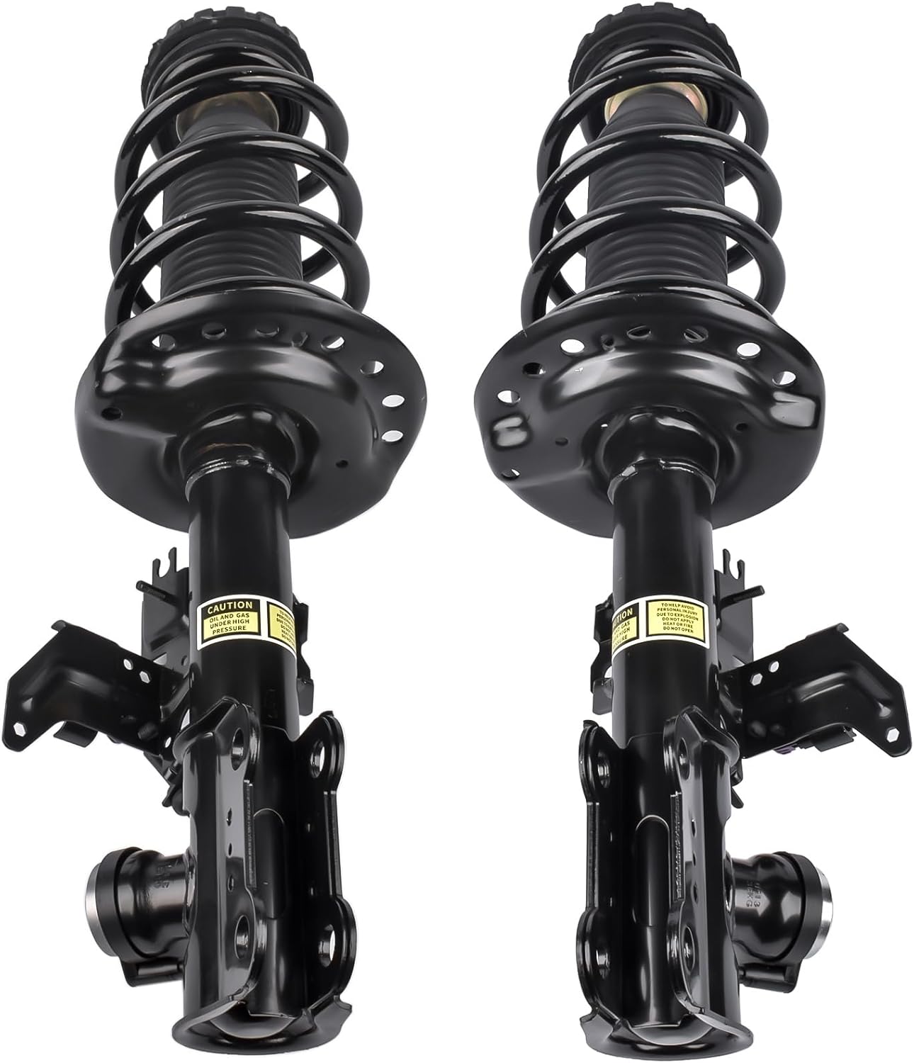 GELUOXI Pair Front Shock Strut Assembly with Electric Replacement for Cadillac SRX 2010-2016 22793799 22793800