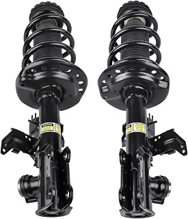 2x Front Shock Strut with Electric Replacement for Cadillac SRX 2012-2016