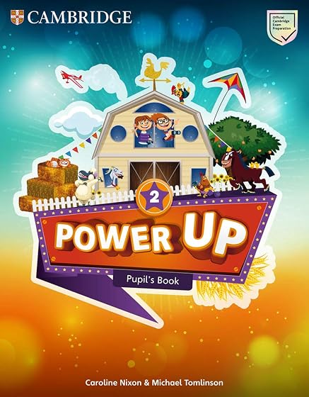 Power Up Level 2 Pupil S Book