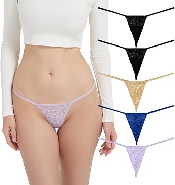 G String Thongs for Women Thong Panties Sexy Underwear Size XS-4XL