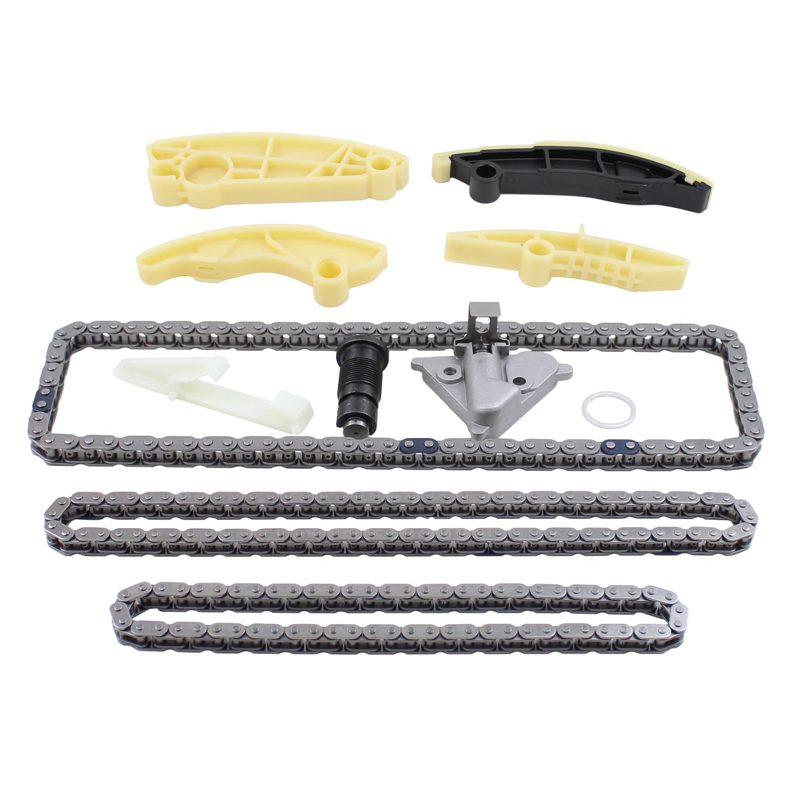Kit de cadena de distribución para Ja-guar E F Pace X540 X761 XE X760 XF X260 | Para Lan-d Ran-ge Ro-ver Evoque L538 L551 L538 L494 L560 Defender L663 Discovery L550 L462 2.0 D SD4 TD4 AWD