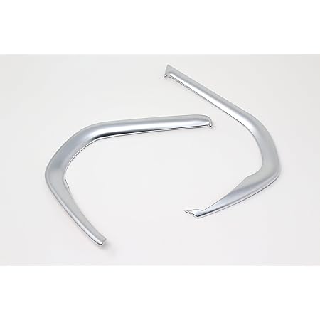 Amazon シエンタ 170系 エアコンダクトガーニッシュ 2p シルバー 純正同色 パーツ ドレスアップ インテリアパネル Nhp170g Nsp170 インテリアパネル 車 バイク