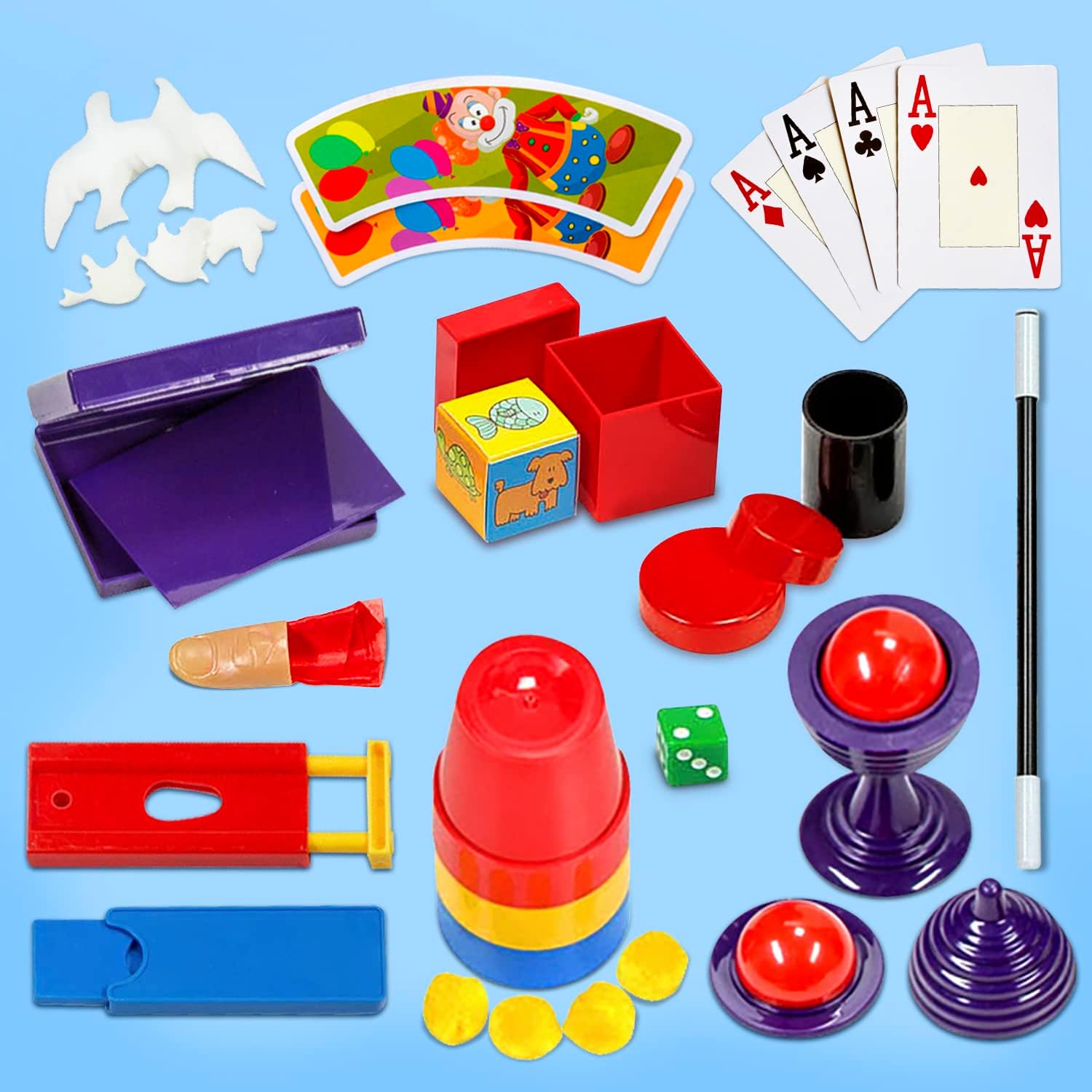 Learn & Climb Magic Kit for Kids - Perform Over 50 Magic Set Tricks