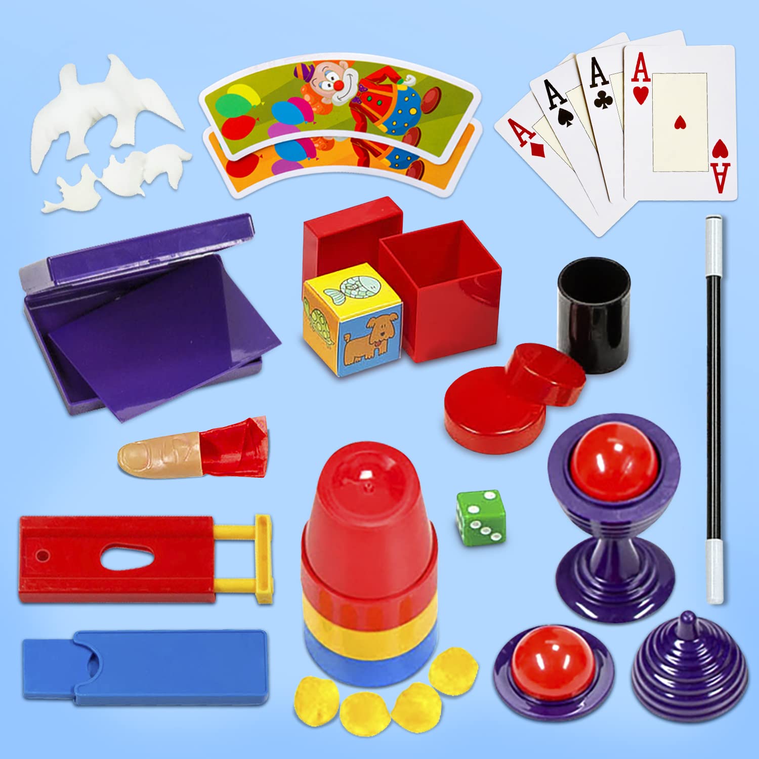 Amazon | Learn & Climb 子供用マジックキット – 50以上のマジック