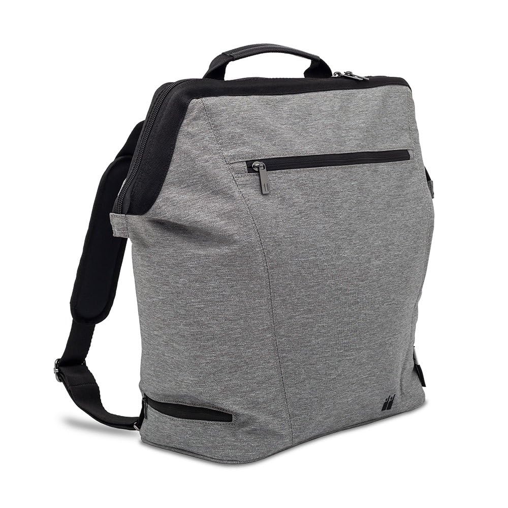 Nikidom Wickeltasche, umwandelbar, HEATHER GREY