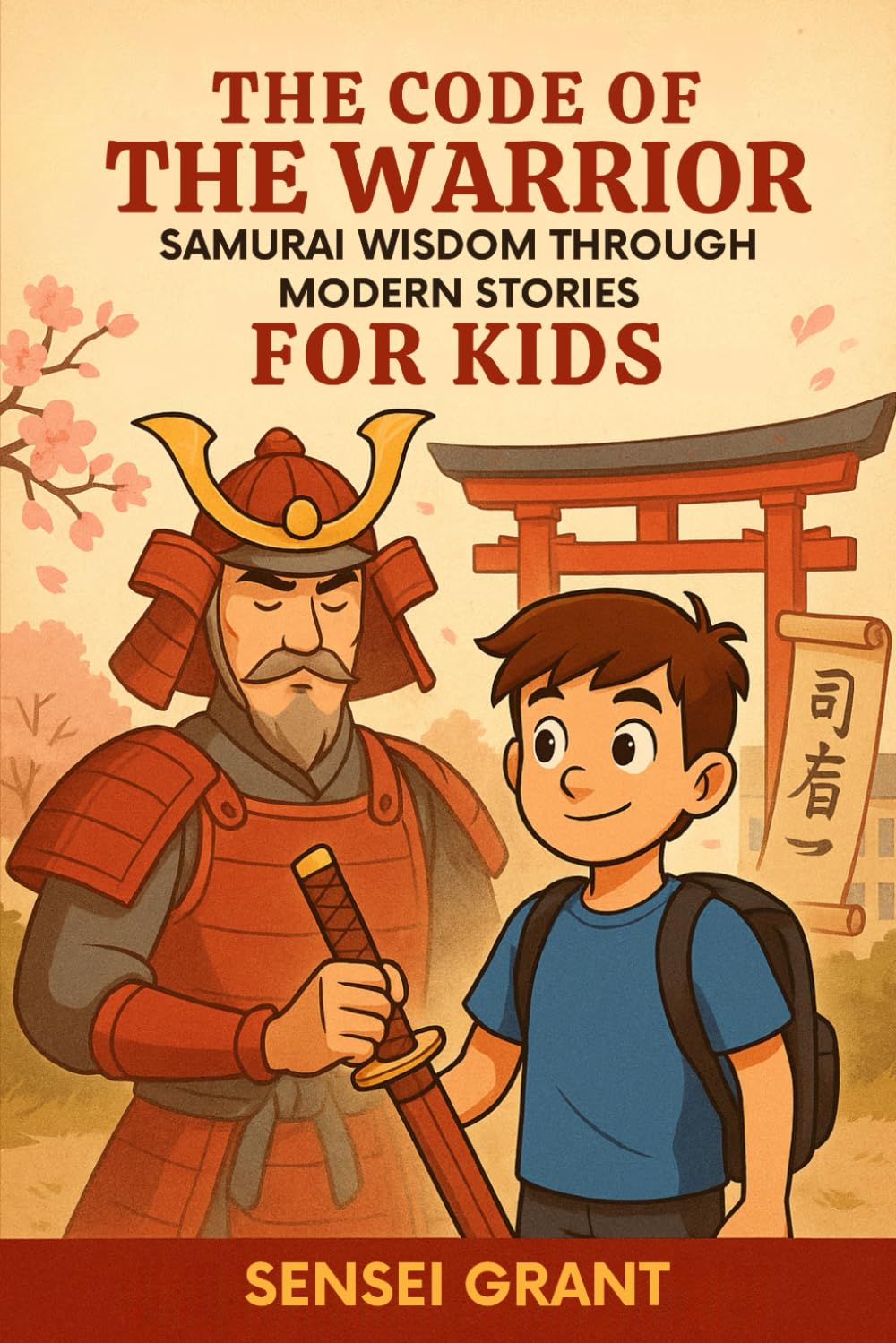 The Code Of The Warrior: Samurai wisdom through modern stories for kids