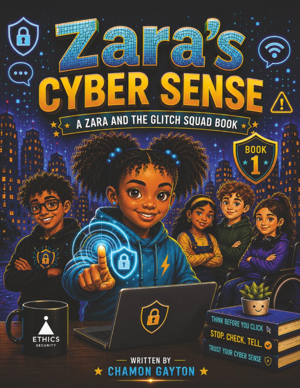 Zara and the Glitch Squad: Zara's Cyber Sense