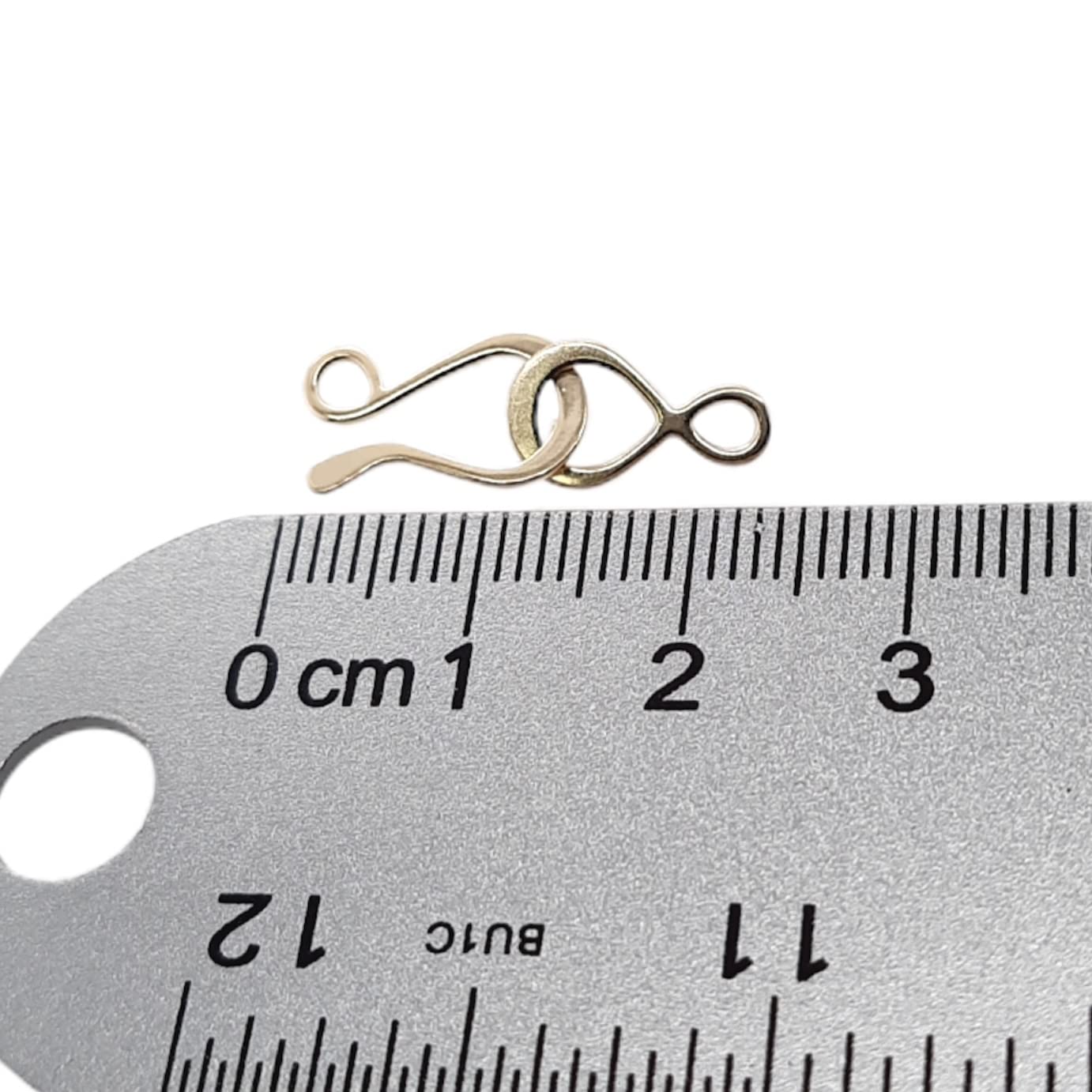 Fermoir En Or Jaune 18K Neuf, Pour Collier Ou Bracelet - Idéal Pour Bijoutiers !