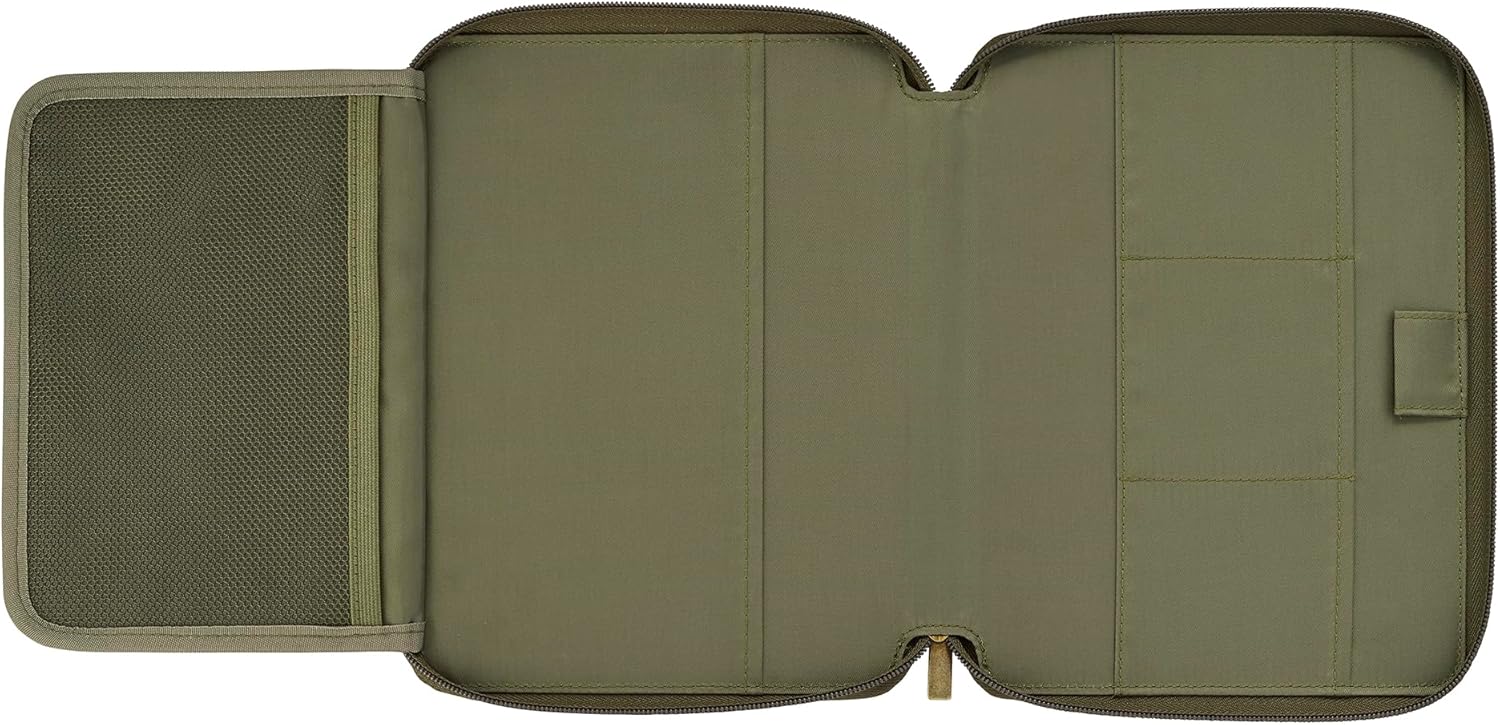 Kleid 8553-02 Notebook Case, A5 Stand Carry Note Case, Olive