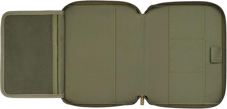 kleid 8553-02 Notebook Case, A5 Stand Carry Note Case, Olive
