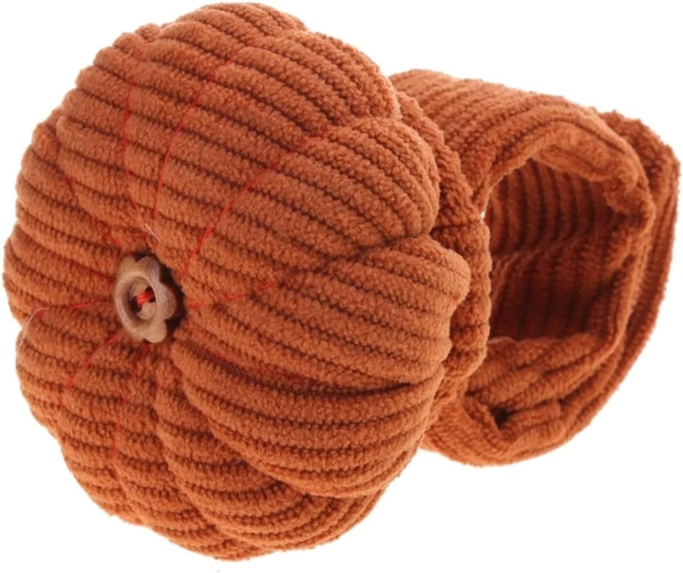 4Pcs Pumpkin Pincushions for Sewing with Wristband Wrist Pin Cushion DIY Needlework(Pink)