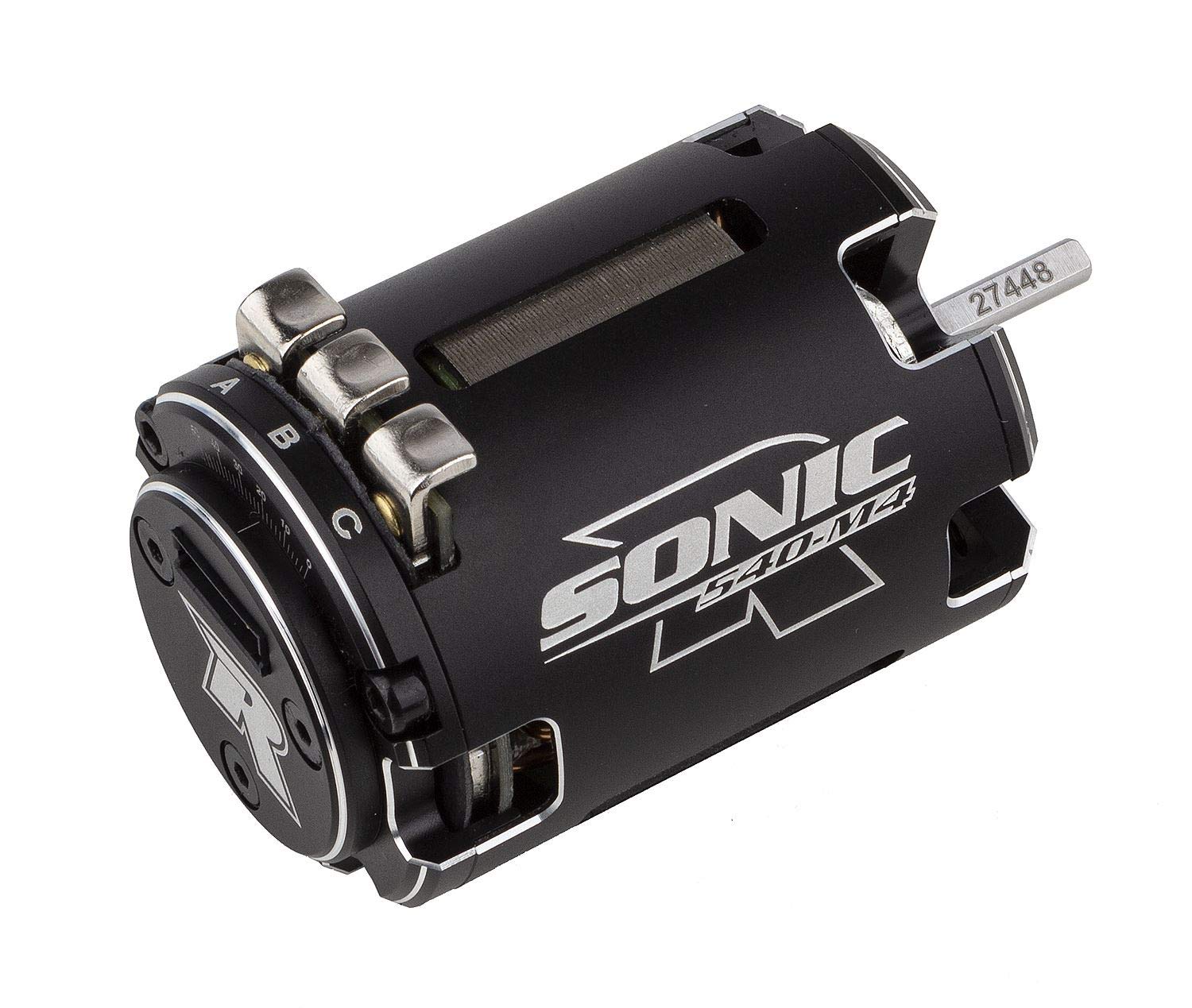 Team Associated Reedy Sonic 540-M4 1-2S Sensored Brushless Motor, 3.5T, ASC27454