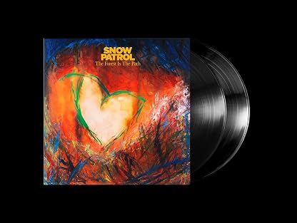 The Forest Is The Path por Snow Patrol, capa do álbum