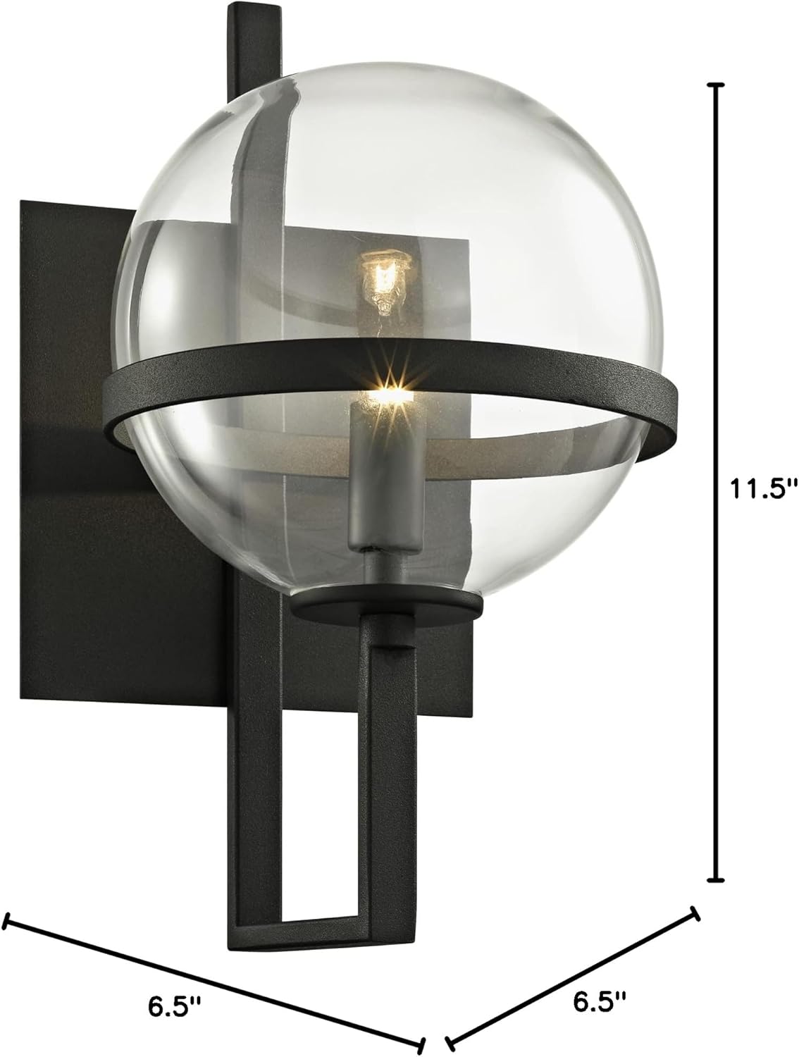 Troy Lighting Elliot - One Light Wall Mount