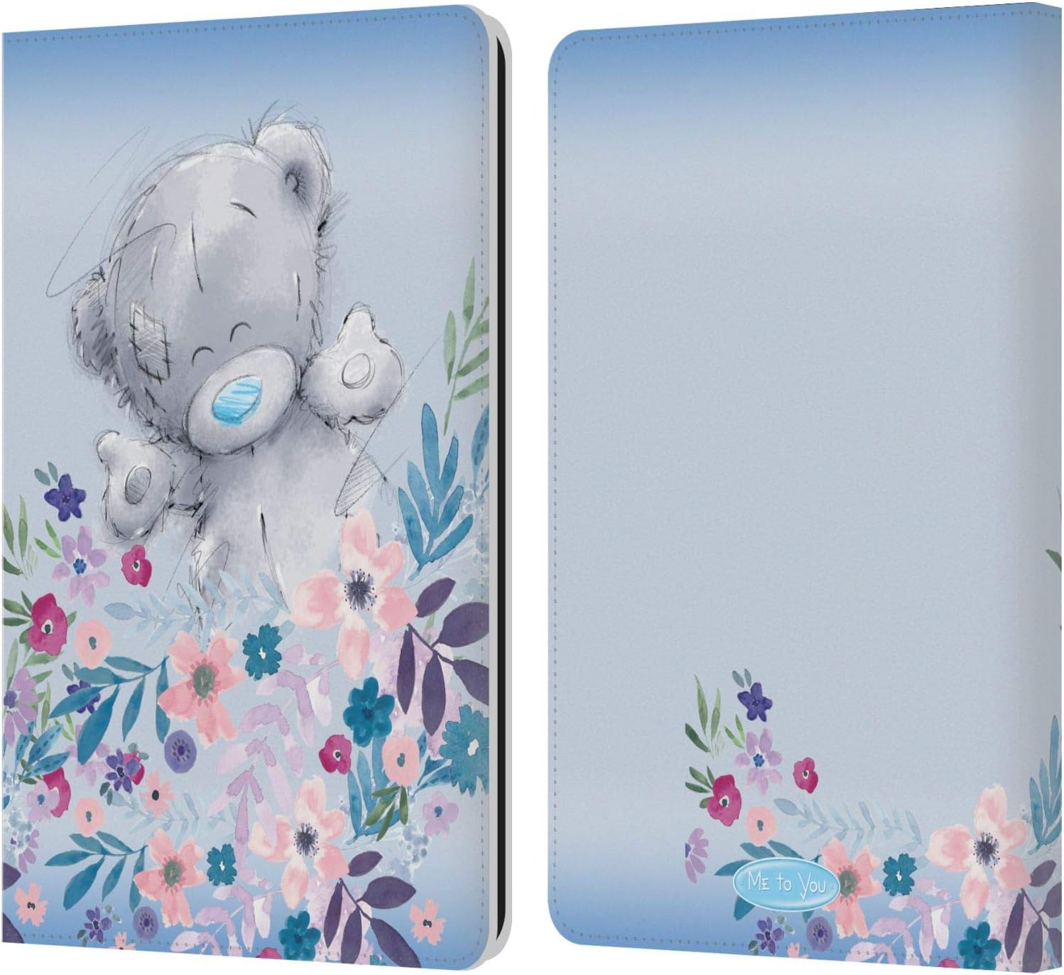 Head Case Designs Officially Licensed Me to You for You Soft Focus Leather Wallet Case Compatible with Kindle Paperwhite 1/2 / 3