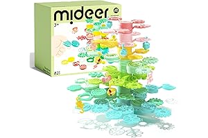 MiDeer Toy 82 Piece Balance Blocks: A Magical Journey of Creativity and Learning