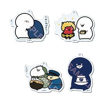 お文具といっしょ 京都バージョンなのです アクリルキーホルダー ６個まとめ売り お文具といっしょ でっけぇお文具さんのアクリルキーホルダー全6