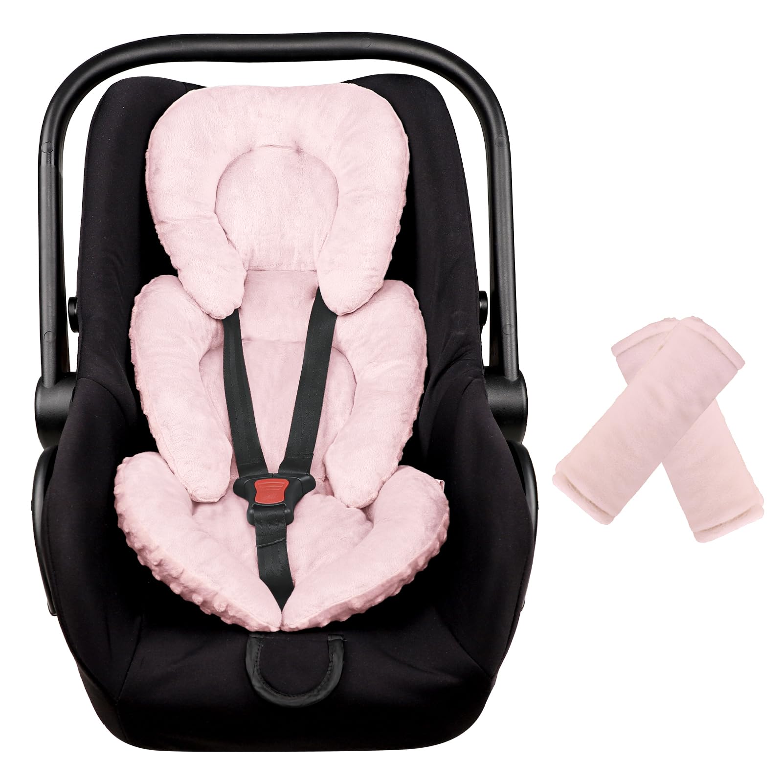 Amazon.com: Infant Car Seat Insert Head and Body Support, GFU ...