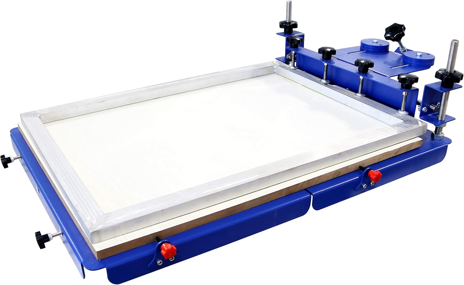 INTBUYING 24x20inch Screen Printing Machine with Micro-registration for PCB SMT T-Shirt DIY