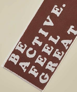 Maisonette BE ACTIVE Sports Towel 30 x 110 cm DRY ROSE