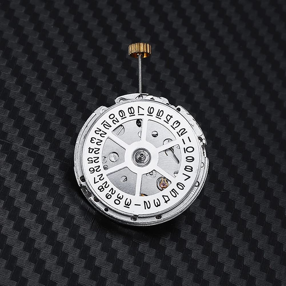 Automatyczny mechanizm Wymiana Day Date Chronograph Akcesoria do zegarków Zestaw naprawczy Części montażowe