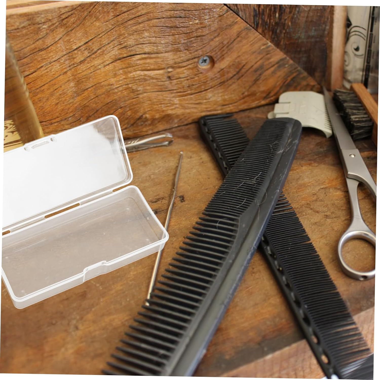 10Pcs Disposable Recycling Boxes Storage Containers for Disposal of Salon Blades Convenient and Portable Utility Storage Design