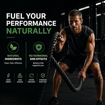 Fadogia Agrestis 10,000mg Equivalent - 120 Vegan Capsules | High Potency Natural Performance & Sports Supplement | Muscle Building & Recovery Support
