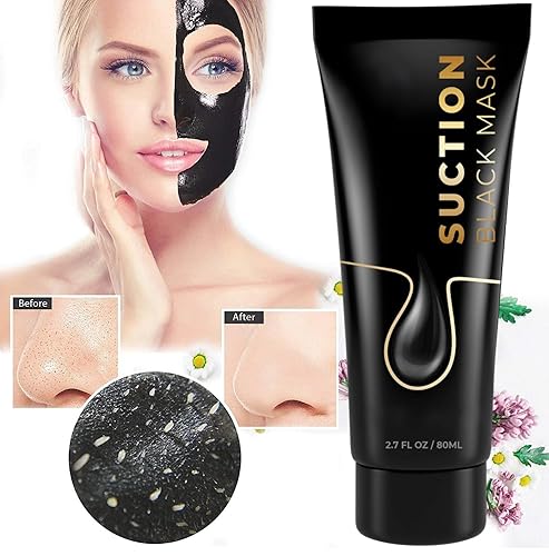 Miniatura 4 de Máscara eliminadora de puntos negros, 4, máscara de carbón activado, limpieza facial profunda para hombres y mujeres, limpieza de poros para la