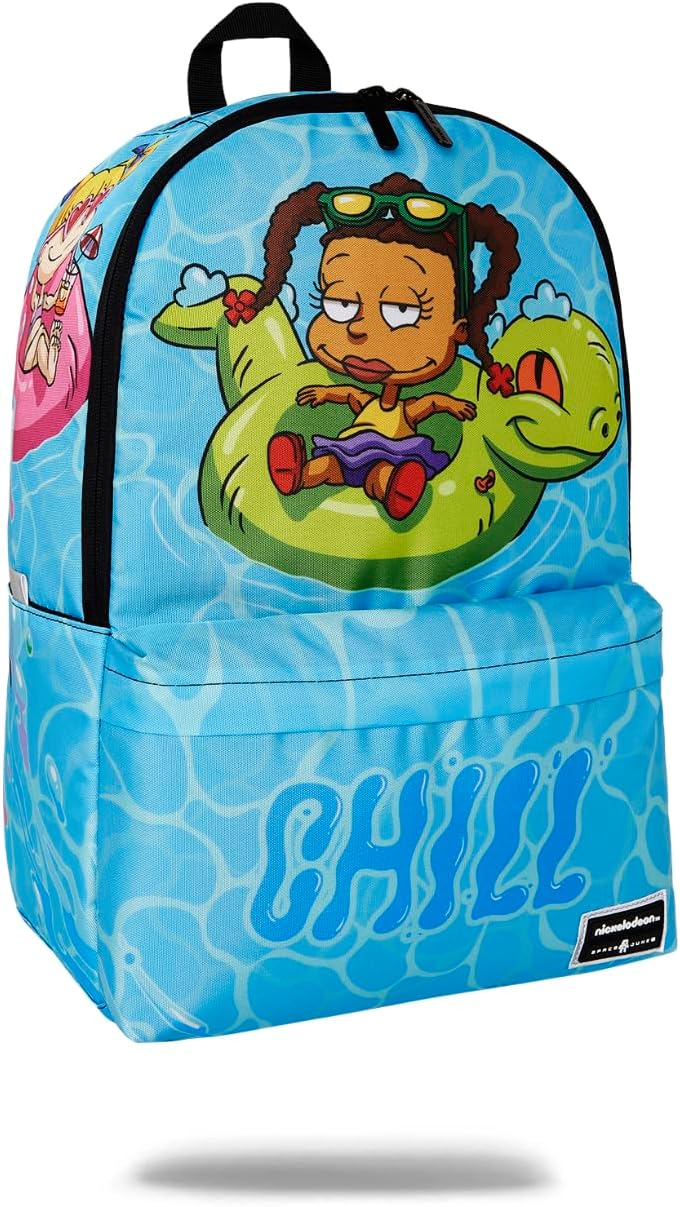 Space Junk Unisex Adult 90s Nickelodeon Ultimate Multipurpose Backpack - Large (18.5" high)