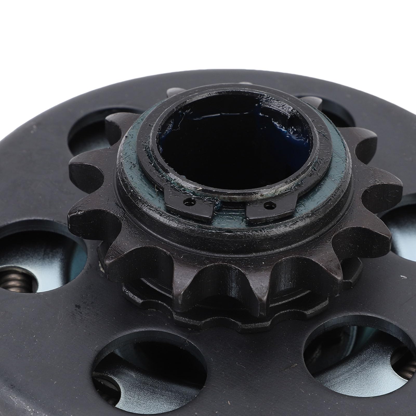 Fliehkraftkupplung 13 Zähne 1 Zoll 25,4 mm Bohrung Go-Kart-Kupplung 428 Kette 2300 U/min 13 PS