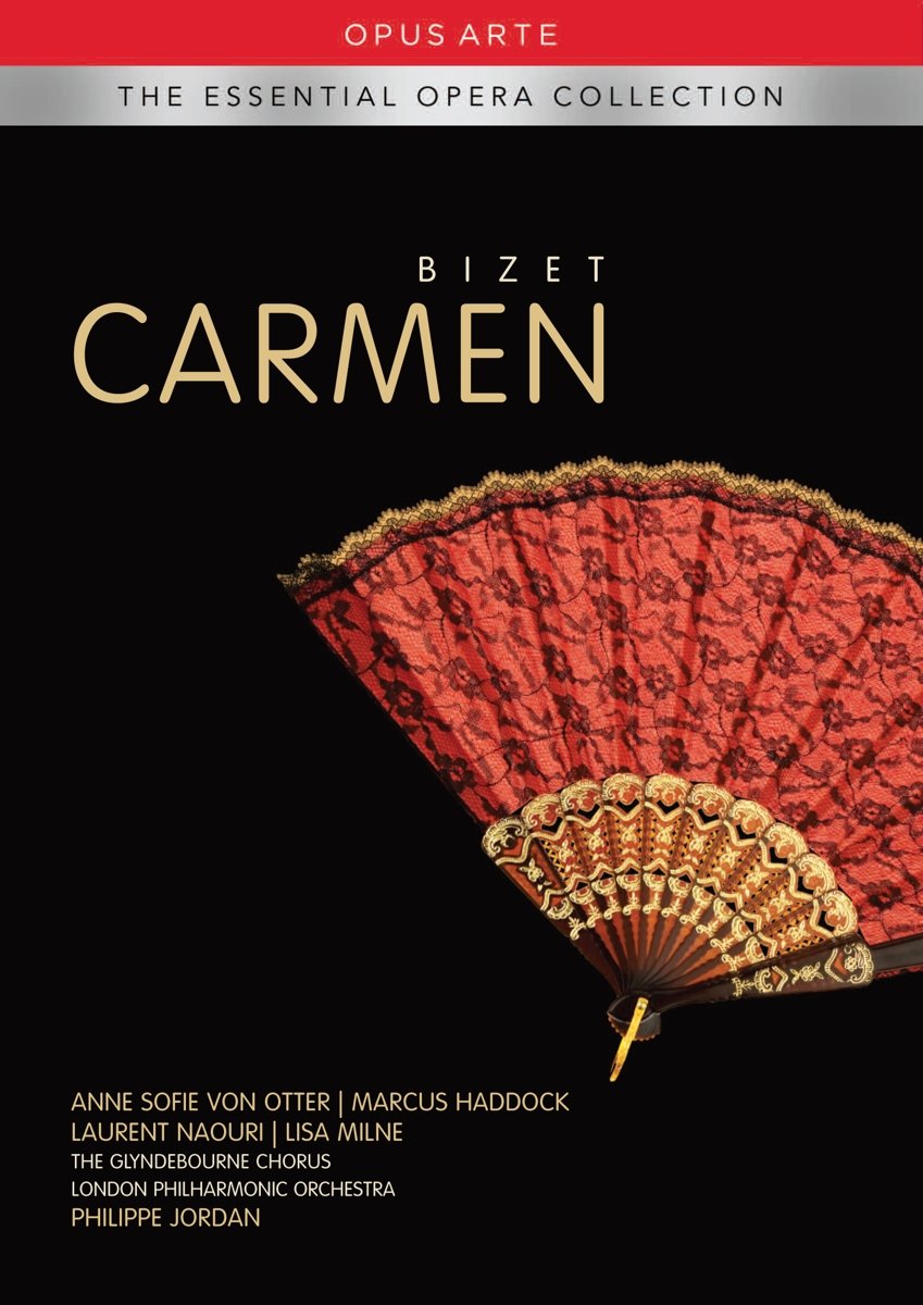 BIZET: Carmen de Glyndebourne 2003, vive la ópera en DVD-Audio con sonido alemán