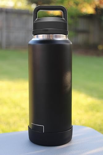 Miniatura 9 de Bota protectora para botellas YETI de 46 onzas, 36 onzas, 26 onzas, 1812 onzas, Owala de 32 onzas y 24 onzas y botellas de agua Yonder, funda